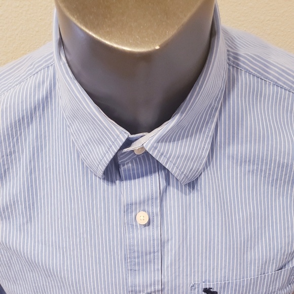 Abercrombie &Fitch Mens button up - Picture 2 of 2